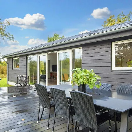 Ferienhaus 4 Star In Allingabro-by Traum