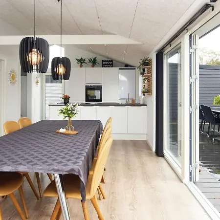 Ferienhaus 4 Star In Allingabro-by Traum