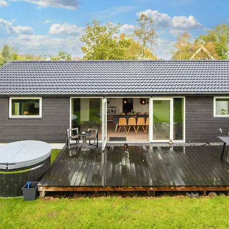 Ferienhaus 4 Star In Allingabro-by Traum *